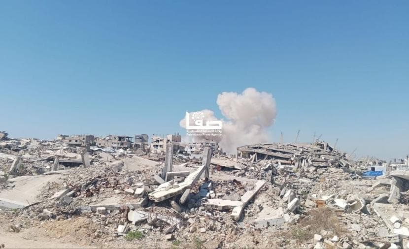 Artillery and gunfire continue amid occupation violations