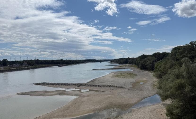 Drought impacts Europe’s heart