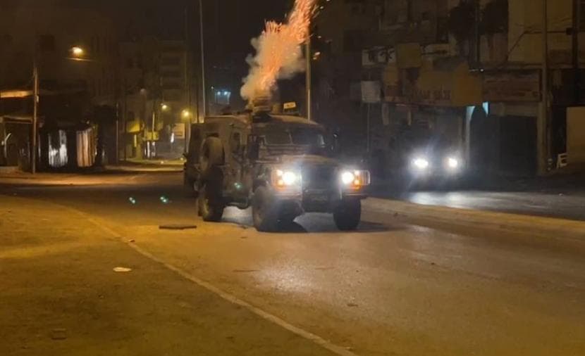 Occupation forces enter Faroun south of Tulkarm