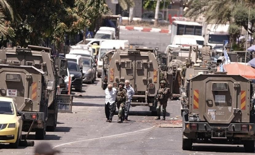 Israeli Raids Lead to Arrests in West Bank