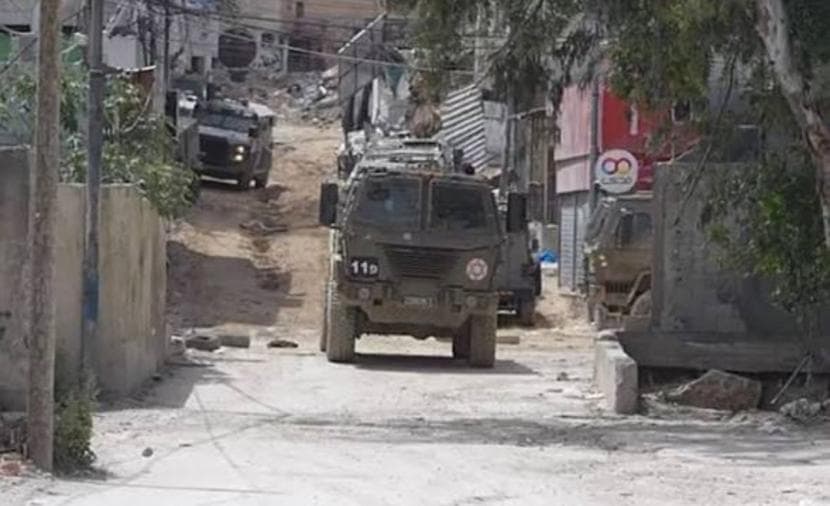 Forces force evacuations near Noor Shams