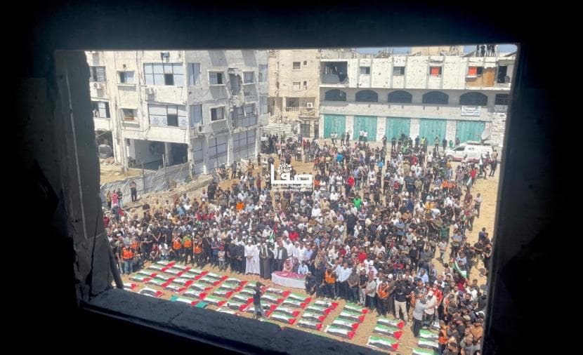 تشييع 112 شهيدًا في غزة ودروس الدم
