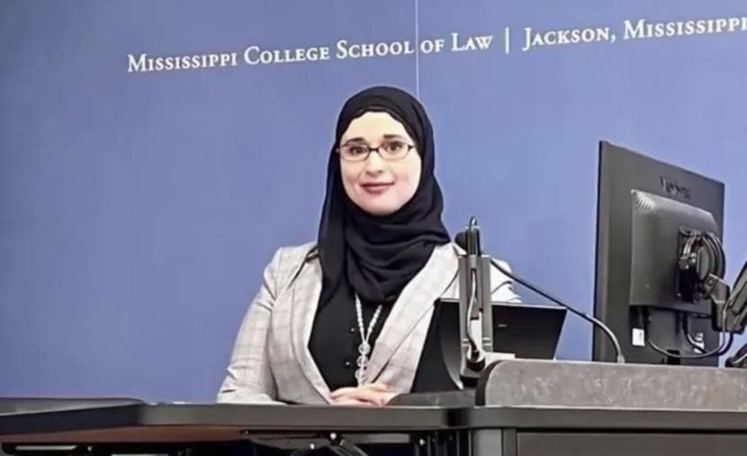 أسماء علي أول قاضية يمنية في مسيسيبي
