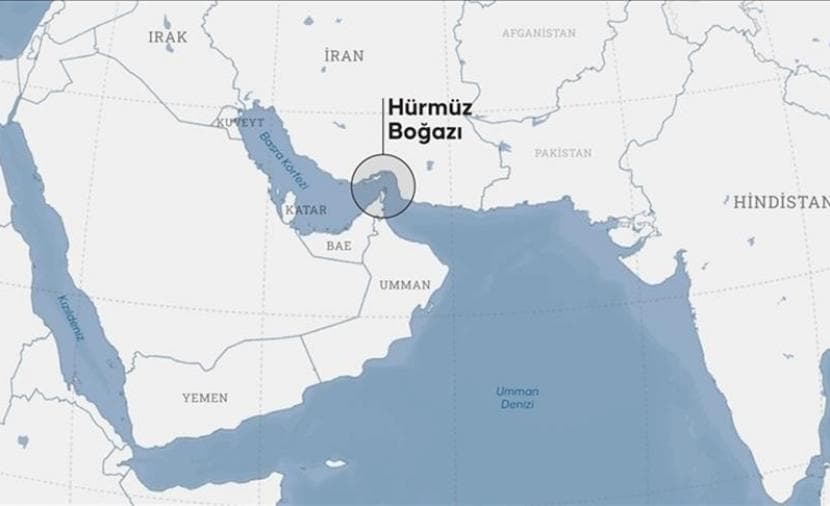 Iran links Strait of Hormuz opening to US commitments