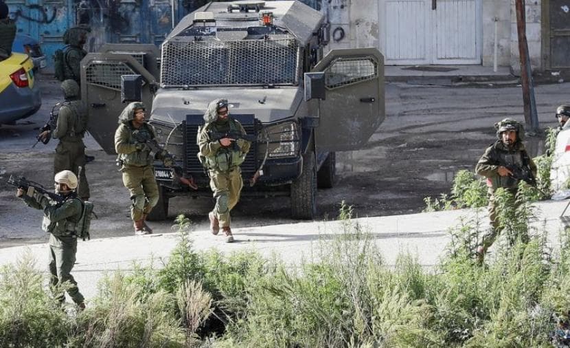 Israeli Operations in West Bank