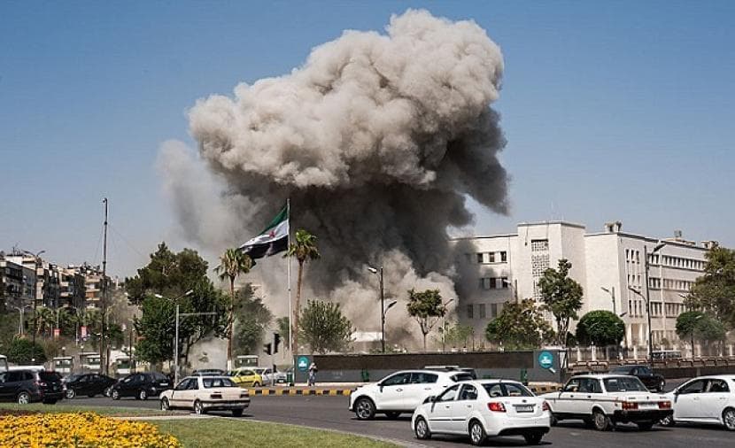 Al-Shabiya: Occupation's attack breaches Syria sovereignty