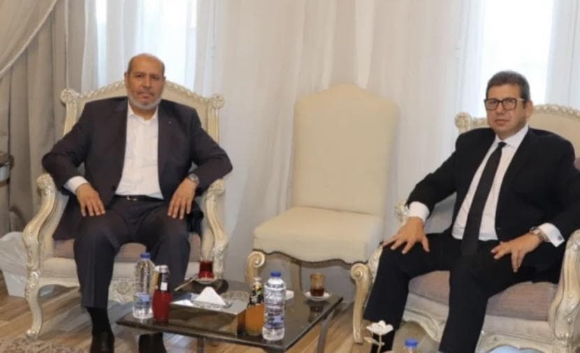 Hamas officials discuss regional issues with Egypt