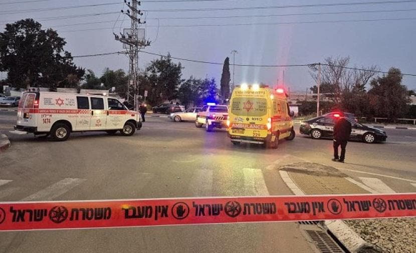 Two youths hurt in violence at occupied site