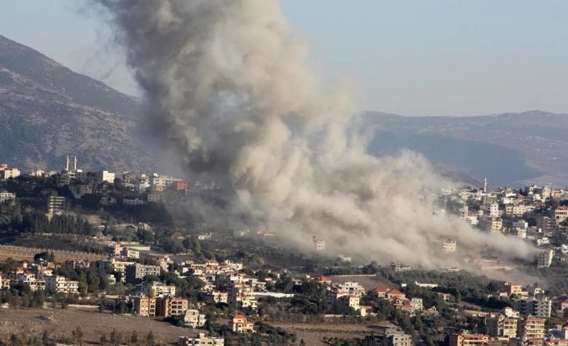 Israeli Attacks in Southern Lebanon Amid Drone Activity