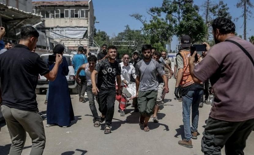 Resistance groups cite police massacre as ceasefire breach