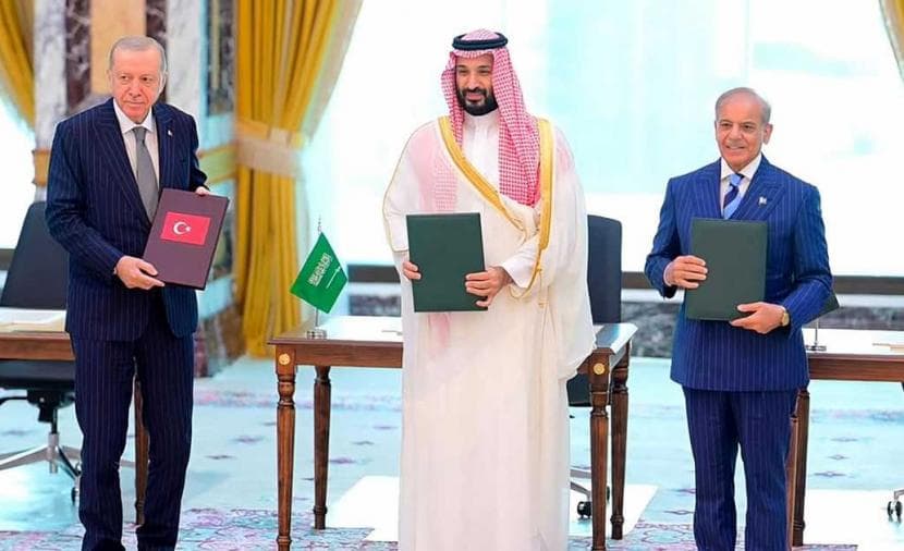 Limits of Saudi-Turk-Pak alliance