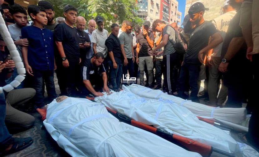 الاحتلال يستغل صمت أمريكا لارتكاب مجازر بغزة