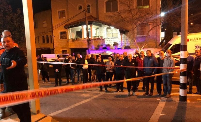 Elderly Person Wounded in Haifa Shooting