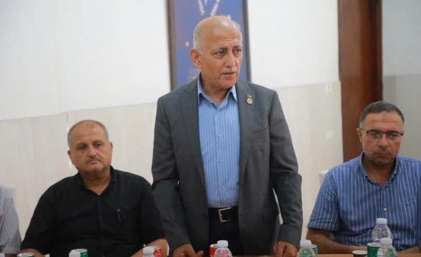 بلدية غزة تتناقش مع أهالي الصبرة حول القضايا الخدمية
