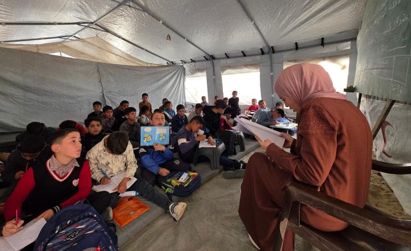 Education Crisis Worsens in Gaza
