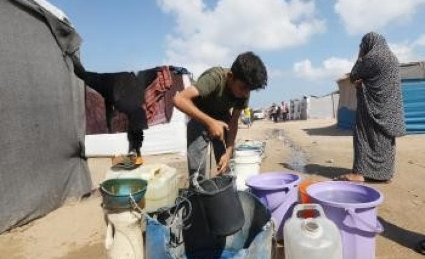 Northern Gaza warns of water crisis as 60% of generators offline