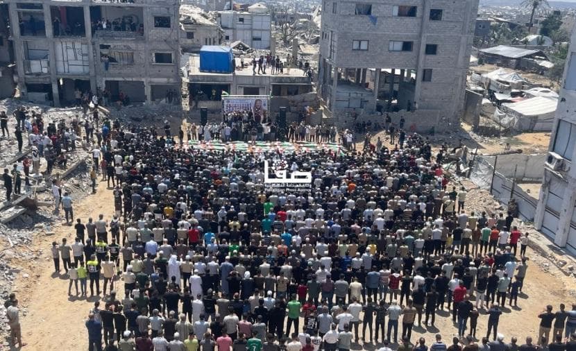 Funeral of Martyrs: Occupation Crimes Time-Barred