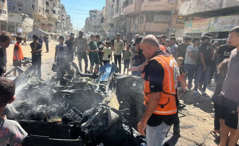Hamas: Gaza conflict escalation ongoing