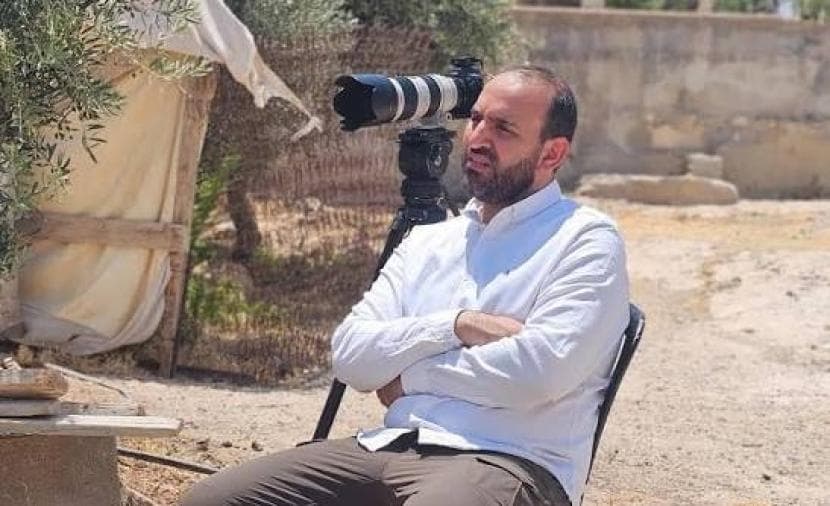 Occupation extends detention of journalist Asid Ammarneh