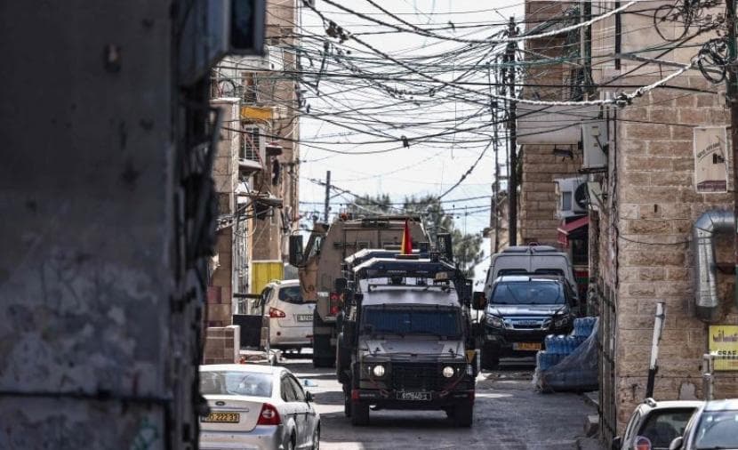 الاحتلال ينسحب من قلنديا وكفر عقب