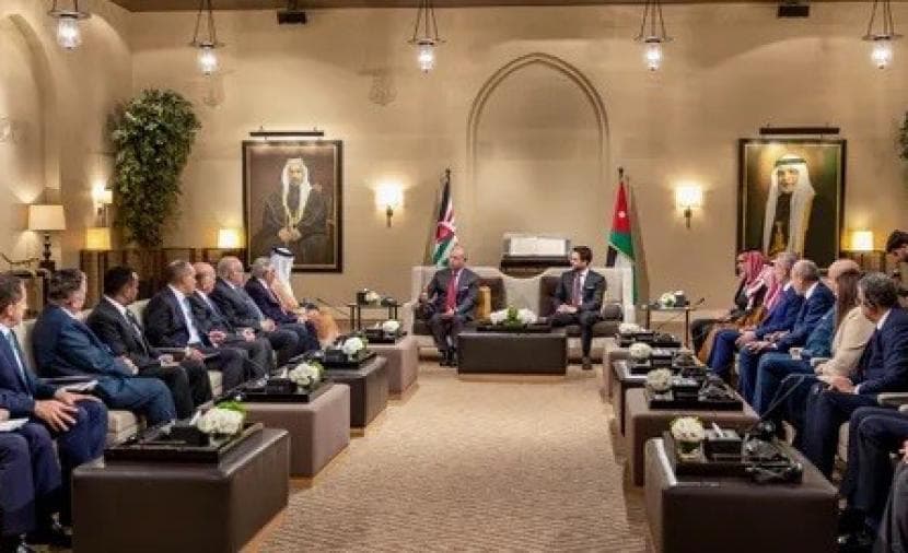 Jordan King urges Arab and Islamic unity over Al-Aqsa measures