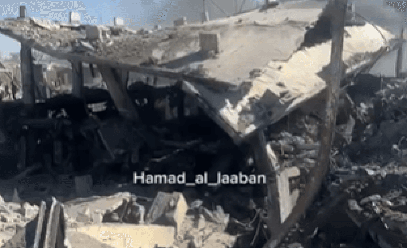 Israeli airstrike destroys Sheikh Rabi Water Plant