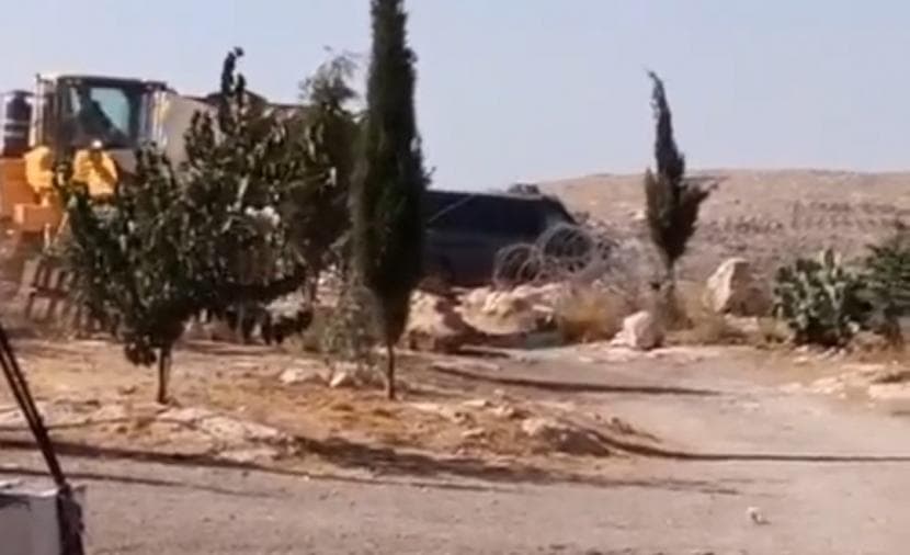 Occupation Blocks Bethlehem Area Entry