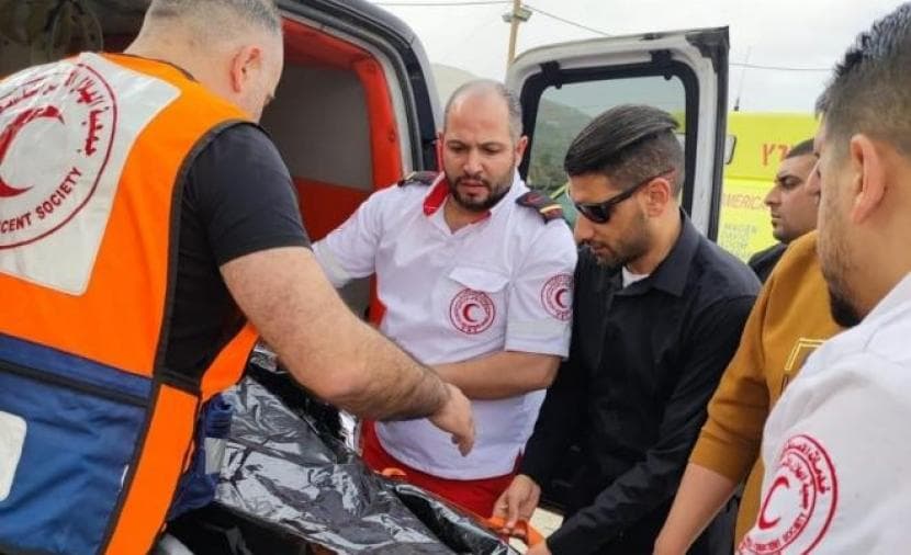 تسليم جثمان شهيد من تياسير بعد احتجاز 4 أشهر