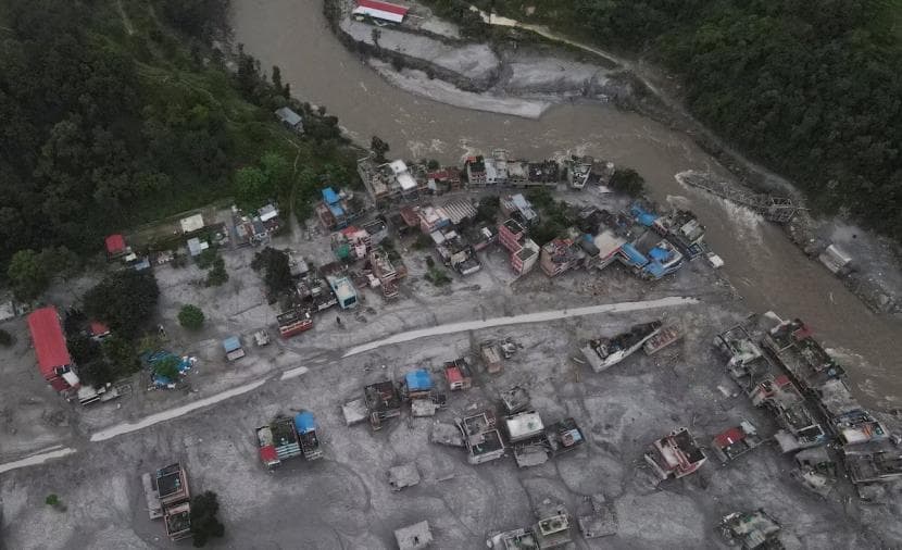 Nepal Flood Victims Surpass 600