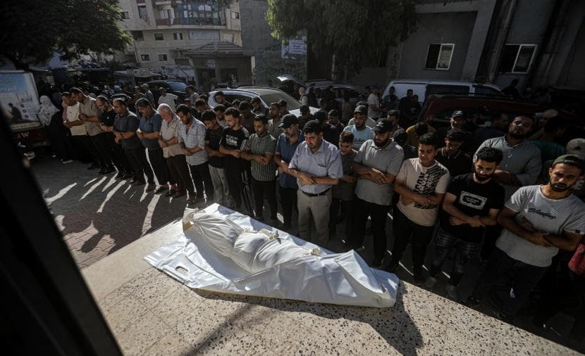 الداخلية تعزي شهداء القصف الإسرائيلي على مقر الشرطة في غزة