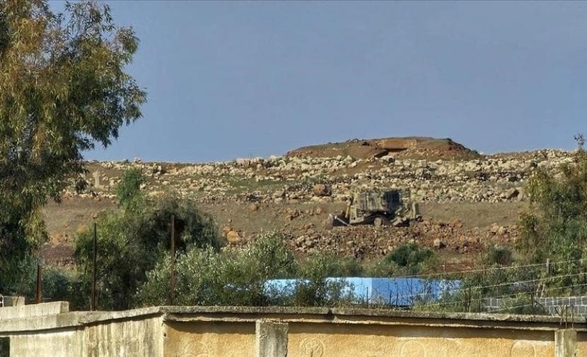 الجيش الإسرائيلي يشن عمليات في ريفي دمشق والقنيطرة