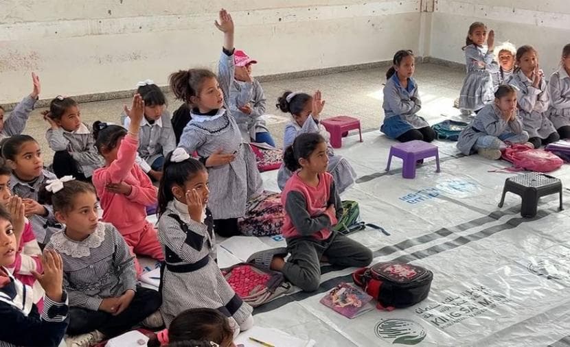 خبير تربوي: التعليم المباشر ضروري في غزة