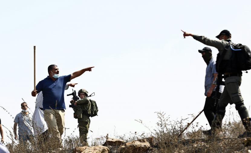 Resistance groups urge to counter settler assaults in Qusra