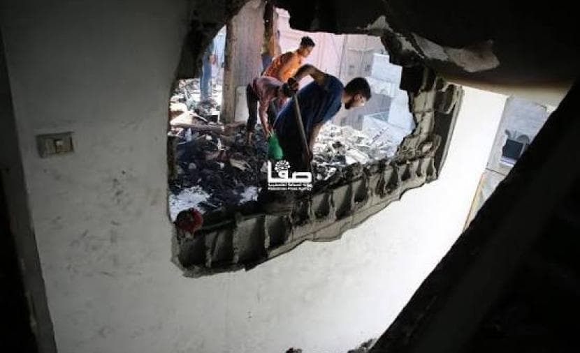 Child wounded amid Gaza clashes