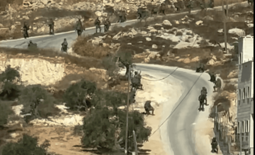 الاحتلال يحول 16 منزلًا إلى ثكنات في قصرة