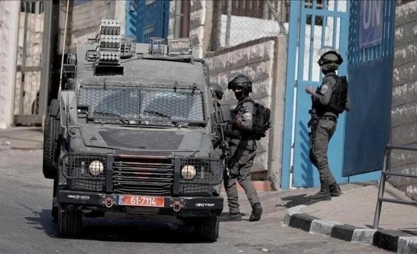 Widespread West Bank and Jerusalem raids