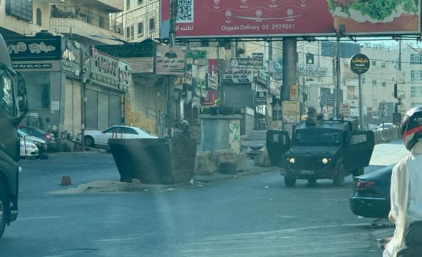 الاحتلال يواصل عدوانه على قلنديا
