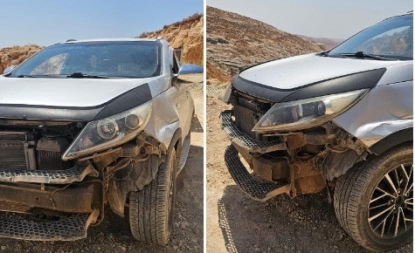 مستوطنون يهاجمون مركبة شرق دير دبوان