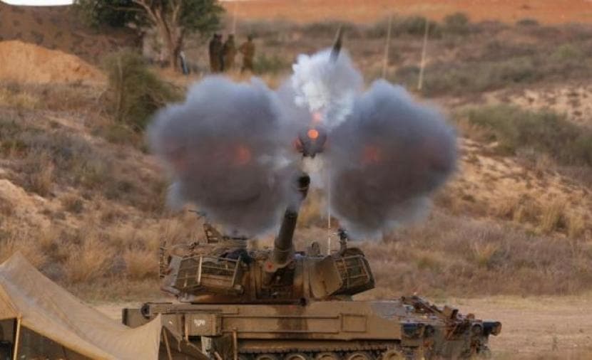Occupation shells target site in southern Quneitra