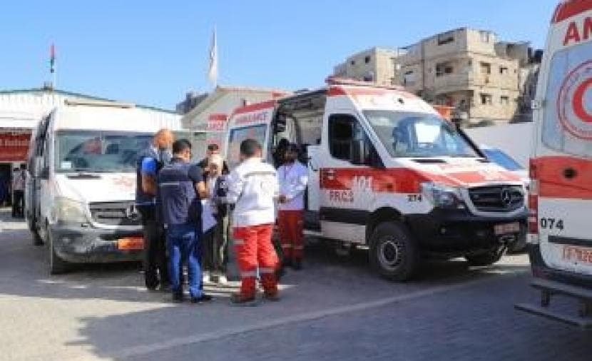 72 individuals leave Rafah crossing