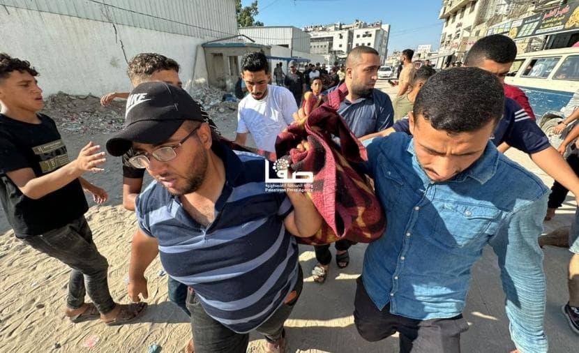 Martyr and Injured in Khan Yunis Raid