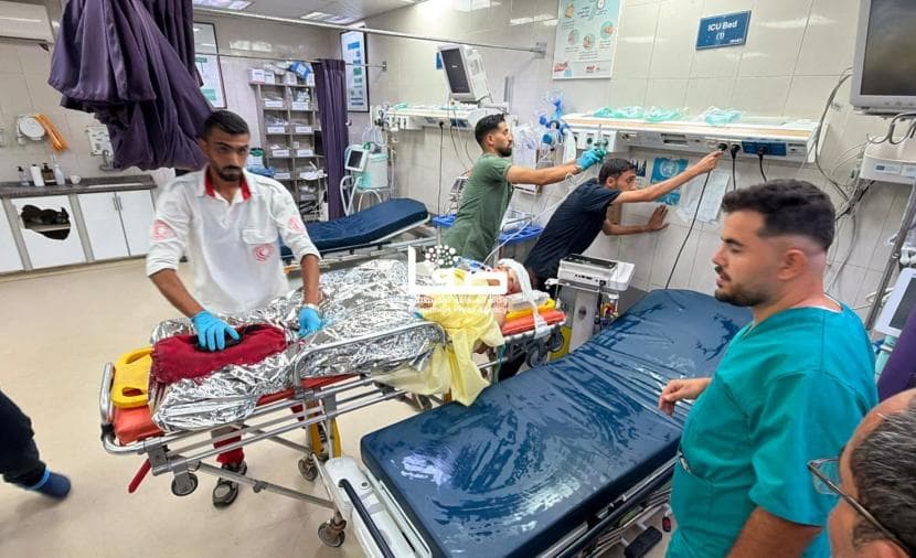 إصابات بقصف الاحتلال وإطلاق نار في القطاع