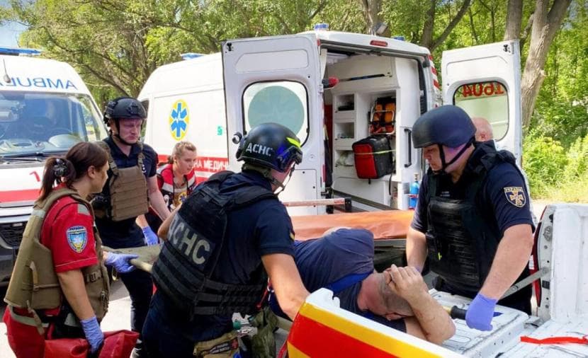 Ukraine: Woman Killed in Kharkiv Drone Attack