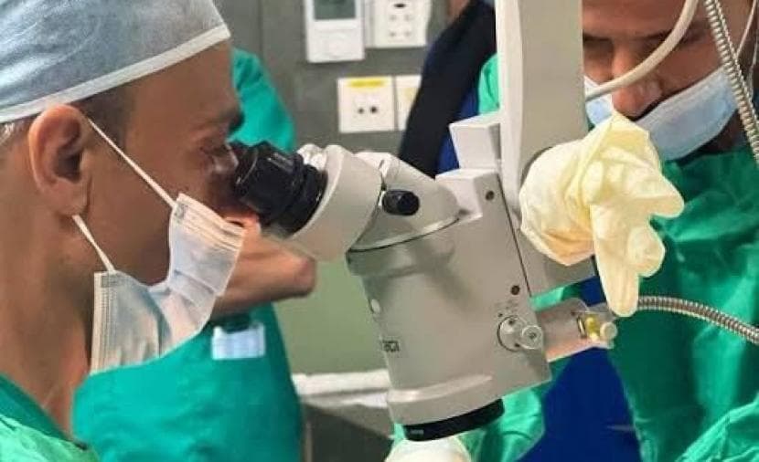 National Cornea Program Performs New Procedure