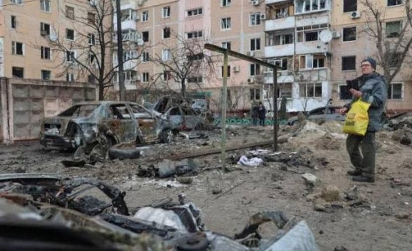 Kyiv region reports 3 casualties from Russian strikes