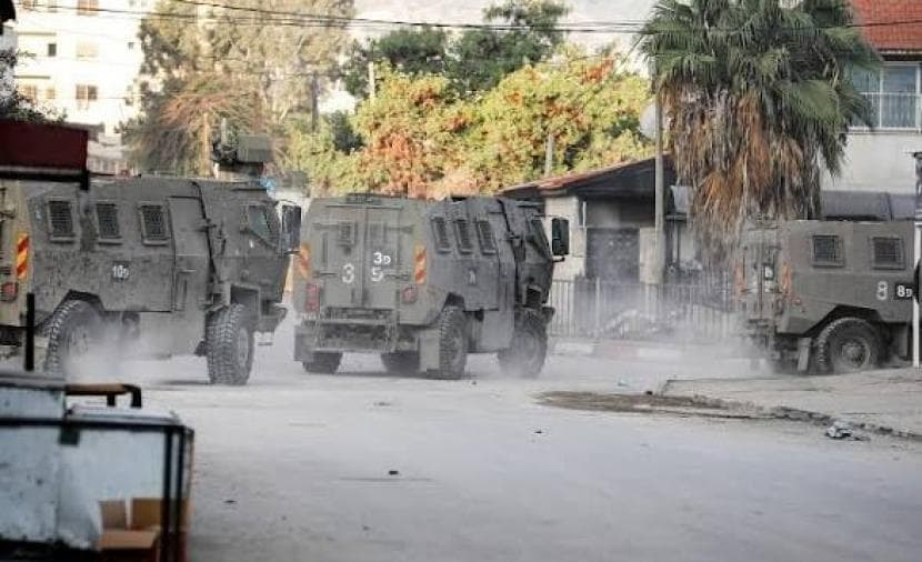 Youth hurt in Nablus assault