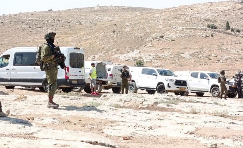 الاحتلال يخطط لهدم مدرسة في شعب البطم