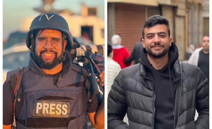 العفو الدولية تطالب بكشف مصير صحفيي غزة