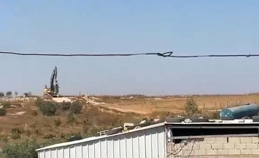 الاحتلال يدمّر منزلاً في يطا