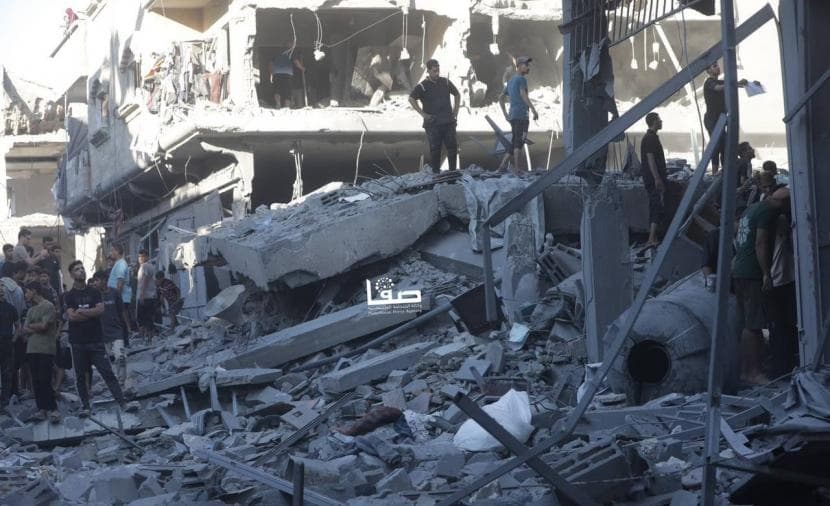 إطلاق نار وقصف إسرائيلي في غزة